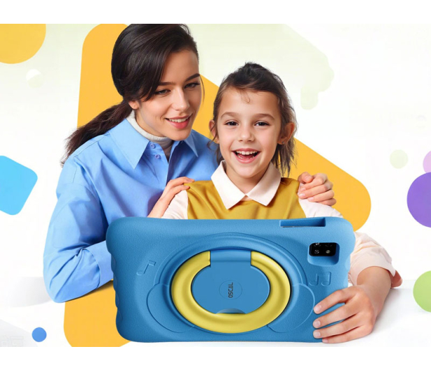 OSCAL PAD 60 KIDS (4/128) różowy - 1536586 - zdjęcie 9